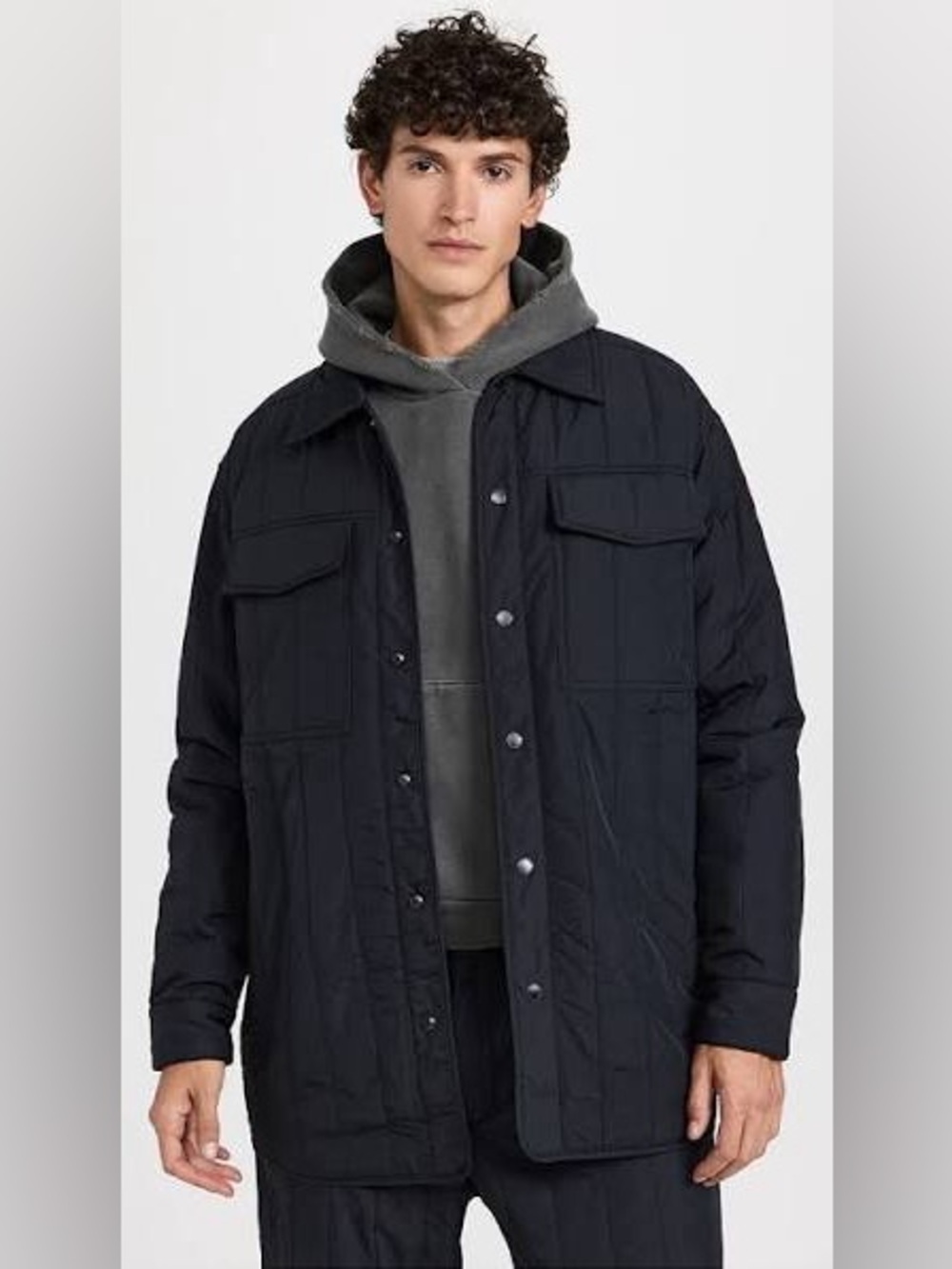 Canada Goose Carlyle Quilted Shirt Jacket – Men’s Size L – Brand New – 100% Auth